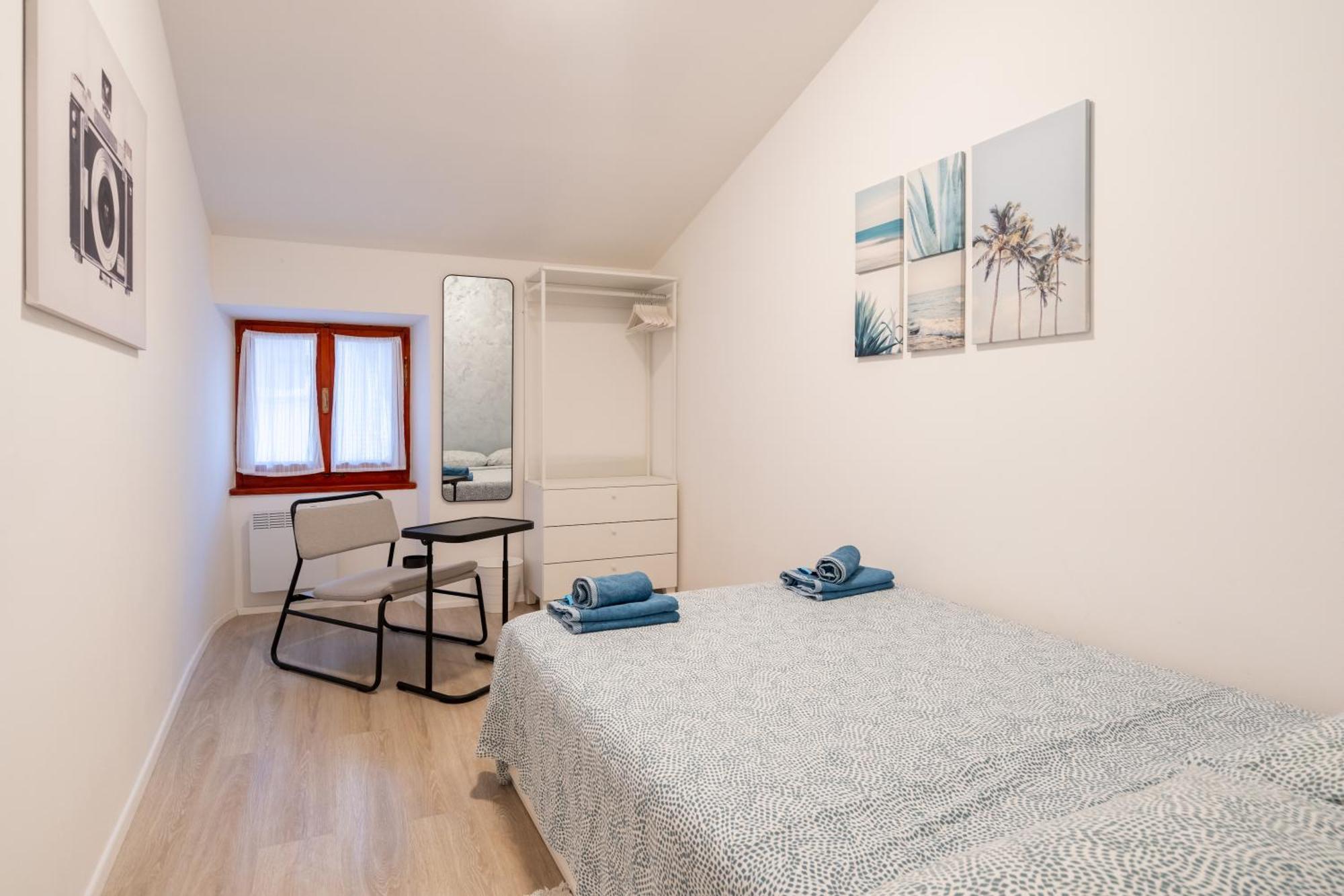 Loft With 2 Bedrooms - Historical District Rovinj Bagian luar foto